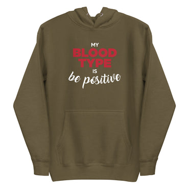 Mike Sorrentino Be Positive Hoodie