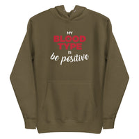 Mike Sorrentino Be Positive Hoodie
