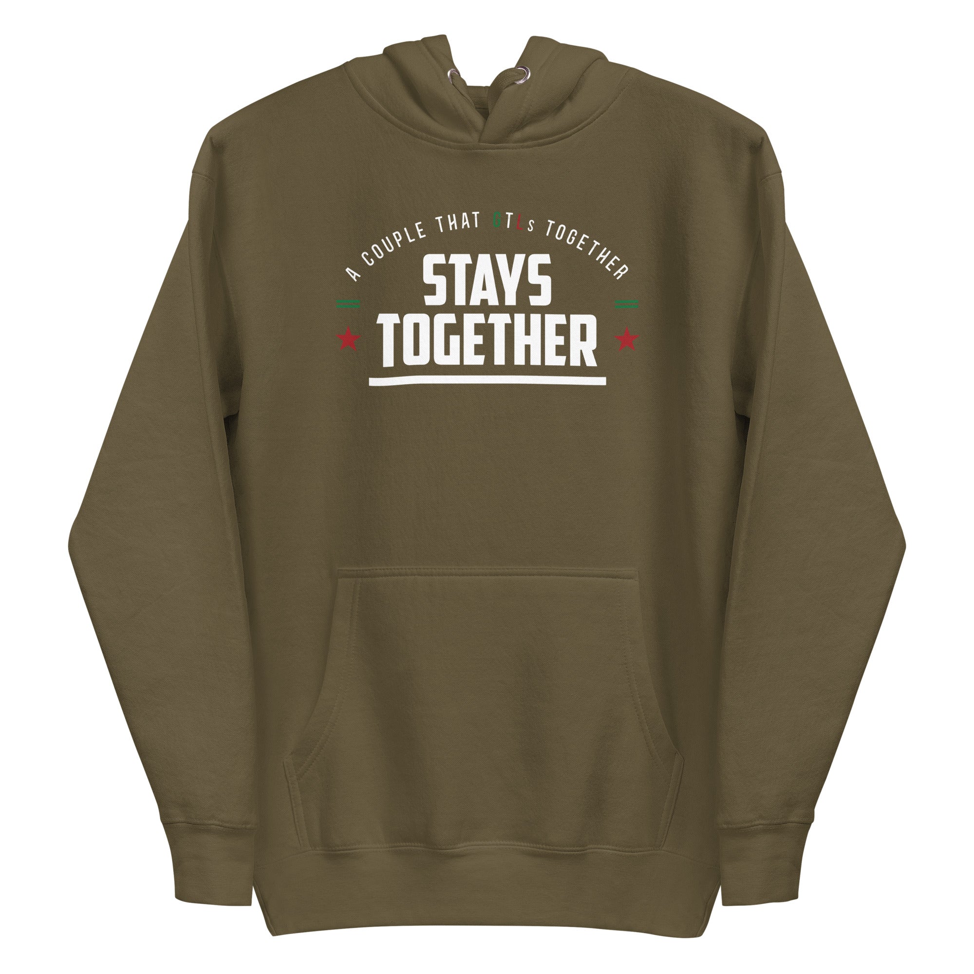 Mike Sorrentino Couple GTL Together Hoodie