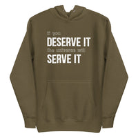Mike Sorrentino Deserve It Hoodie