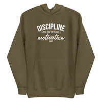Mike Sorrentino Discipline Takes You Places Hoodie
