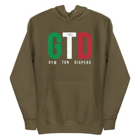 Mike Sorrentino Gym Tan Diapers Hoodie