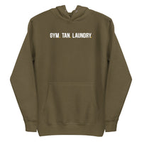 Mike Sorrentino Gym Tan Laundry Hoodie