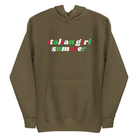 Mike Sorrentino Italian Girl Summer Hoodie