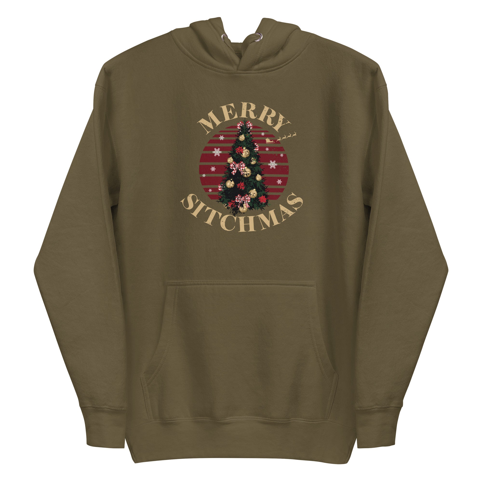 Mike Sorrentino Merry Sitchmas Hoodie