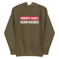 Mike Sorrentino Nobody Cares Hoodie