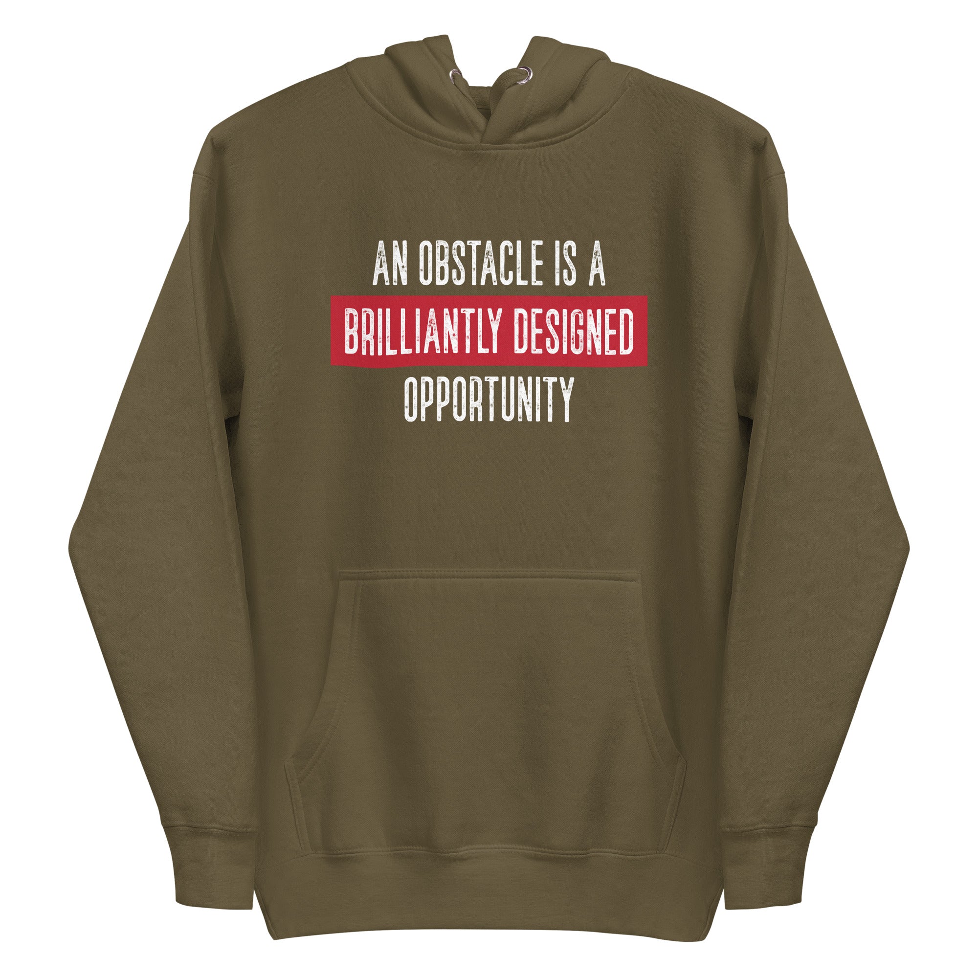Mike Sorrentino Obstacles Opportunity Hoodie
