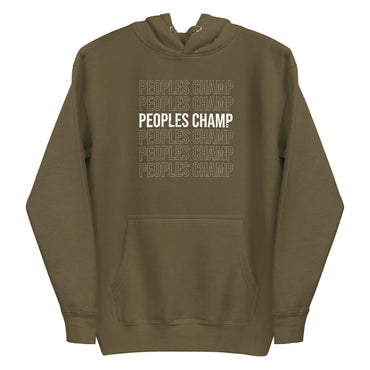 Mike Sorrentino Peoples Champ White Hoodie