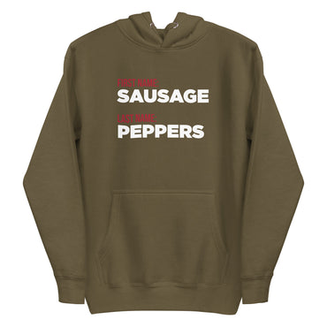 Mike Sorrentino Sausage And Peppers Hoodie
