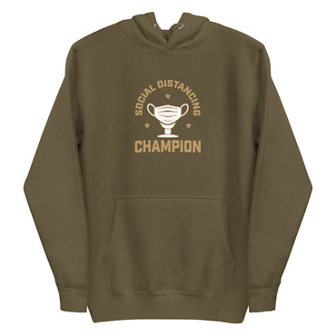 Mike Sorrentino Social Distancing Champion Hoodie