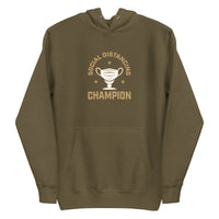 Mike Sorrentino Social Distancing Champion Hoodie