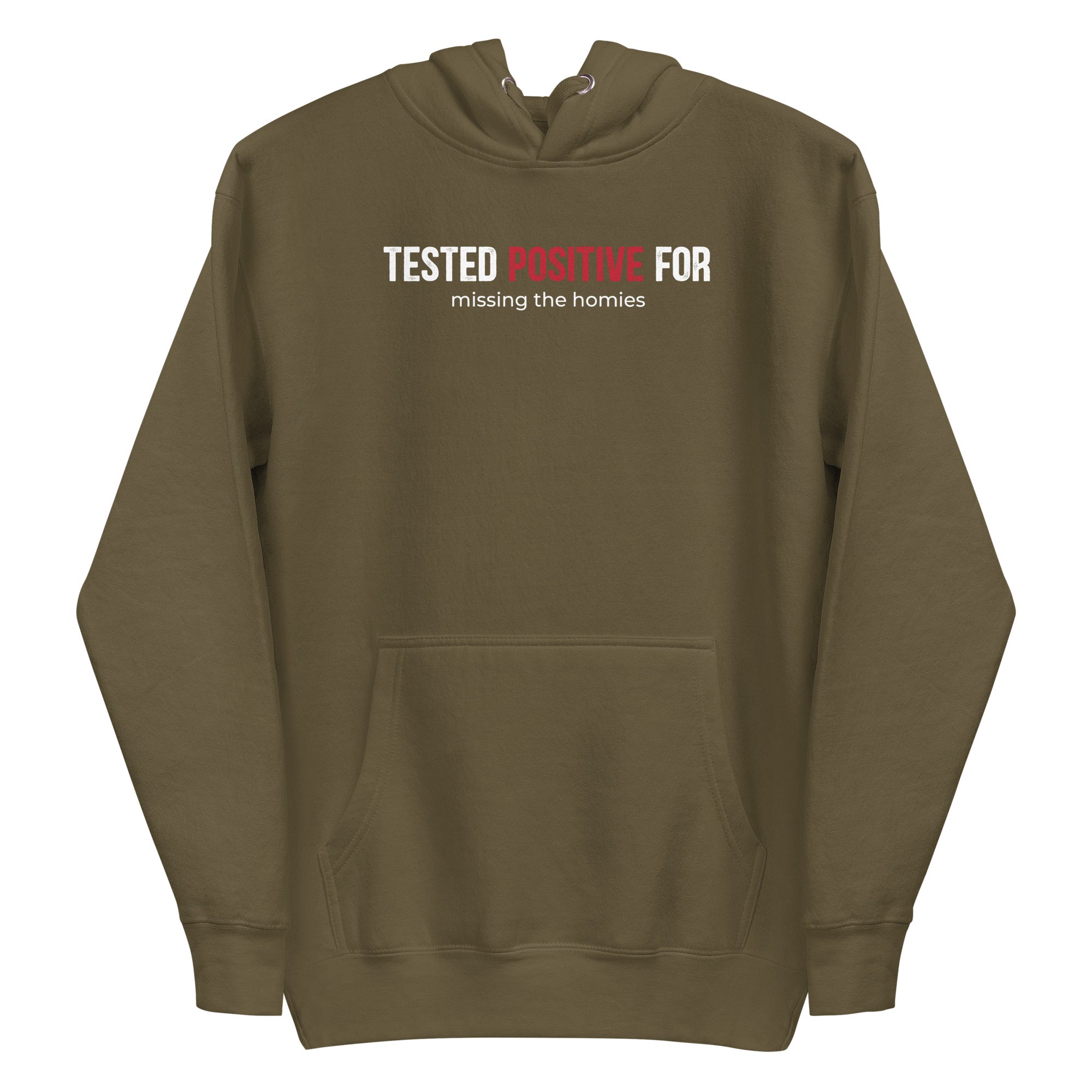 Mike Sorrentino Tested Positive Hoodie