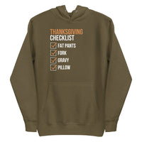 Mike Sorrentino Thanksgiving Checklist Hoodie