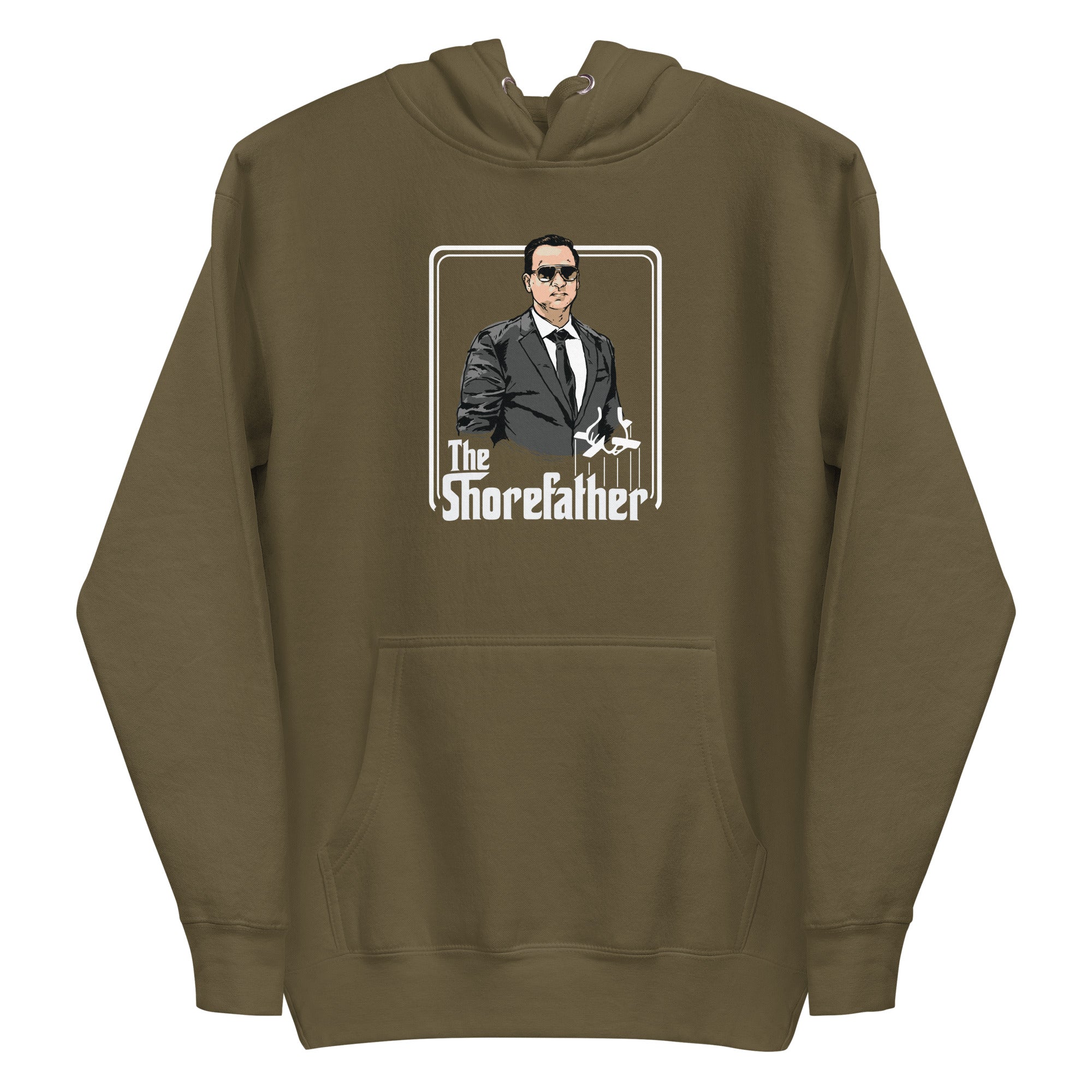 Mike Sorrentino The Shorefather Illustration Hoodie