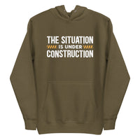 Mike Sorrentino Under Construction Hoodie