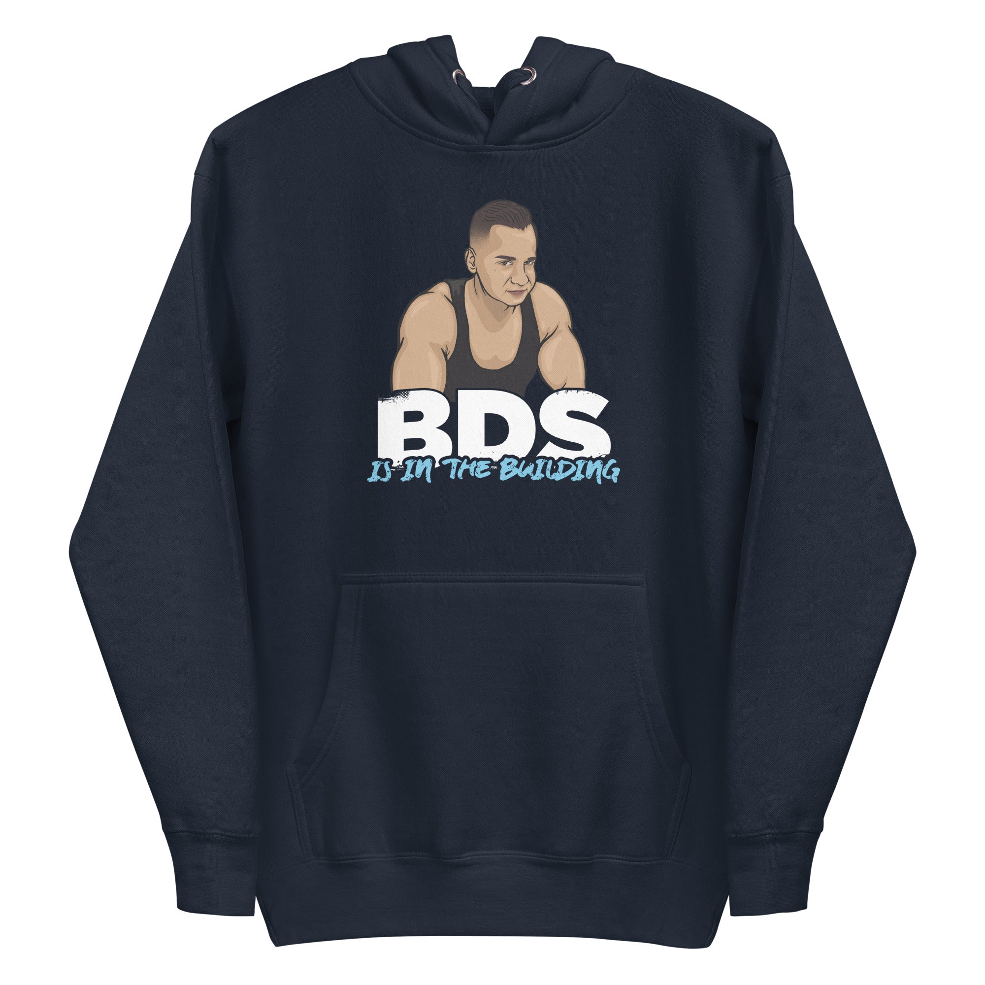 Mike Sorrentino BDS Is In The Building Illustration Hoodie