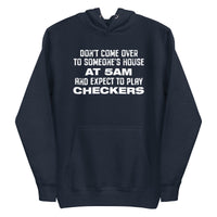 Mike Sorrentino Checkers Hoodie