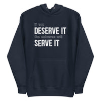 Mike Sorrentino Deserve It Hoodie