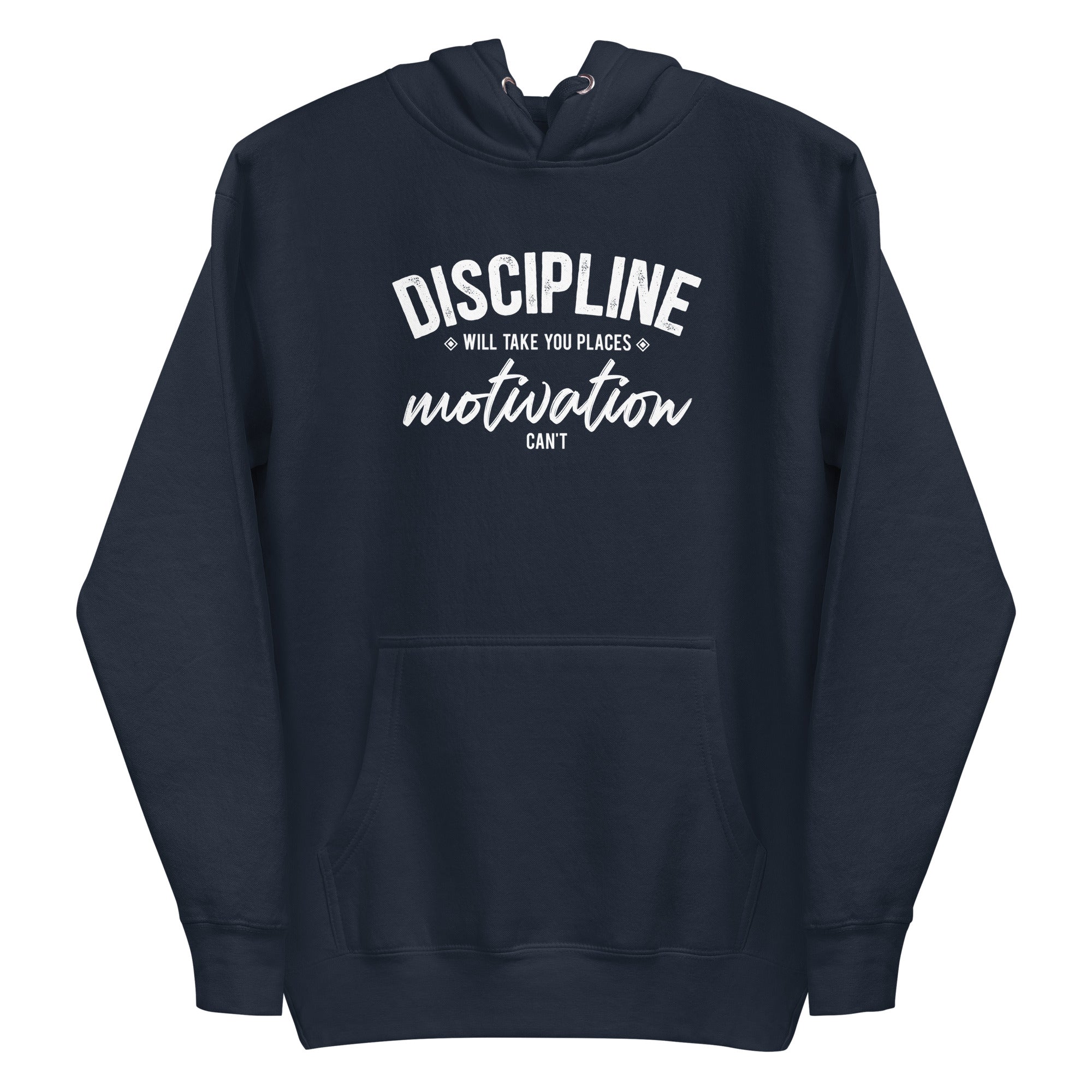 Mike Sorrentino Discipline Takes You Places Hoodie