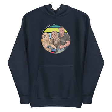 Mike Sorrentino Family Photo Hoodie