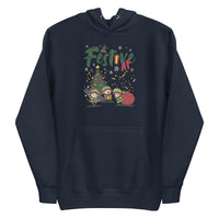 Mike Sorrentino Festive AF Illustration Hoodie