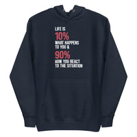 Mike Sorrentino How You React Hoodie