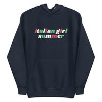 Mike Sorrentino Italian Girl Summer Hoodie