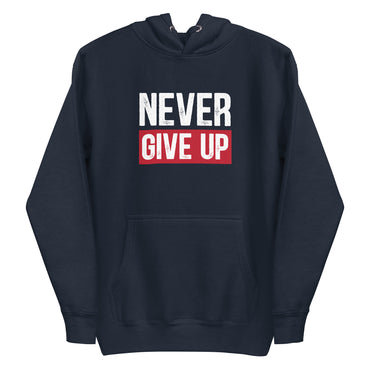 Mike Sorrentino Never Give Up Hoodie