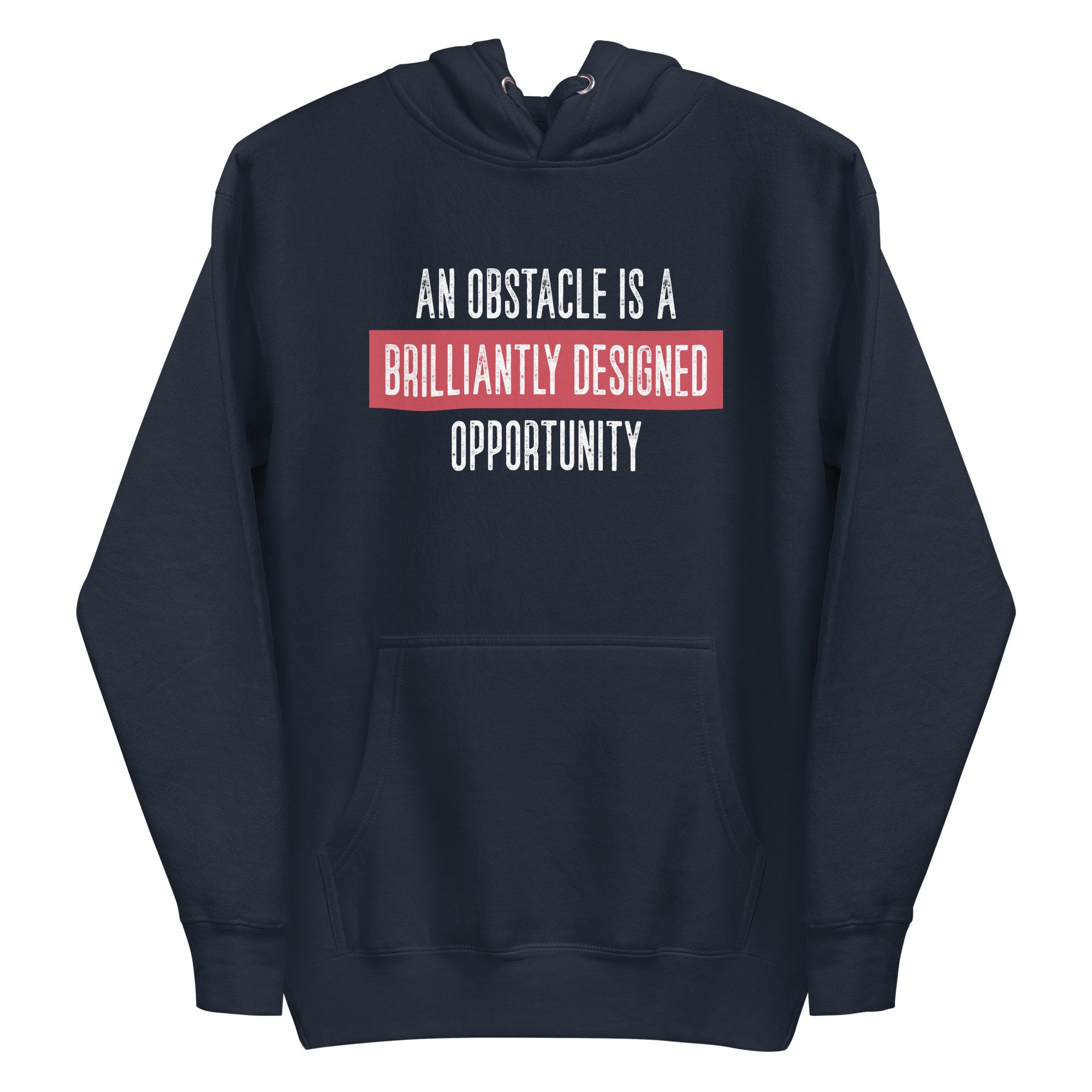 Mike Sorrentino Obstacles Opportunity Hoodie