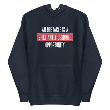 Mike Sorrentino Obstacles Opportunity Hoodie