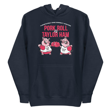 Mike Sorrentino Pork Roll Vs Taylor Ham Hoodie