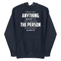 Mike Sorrentino Prayed For Hoodie