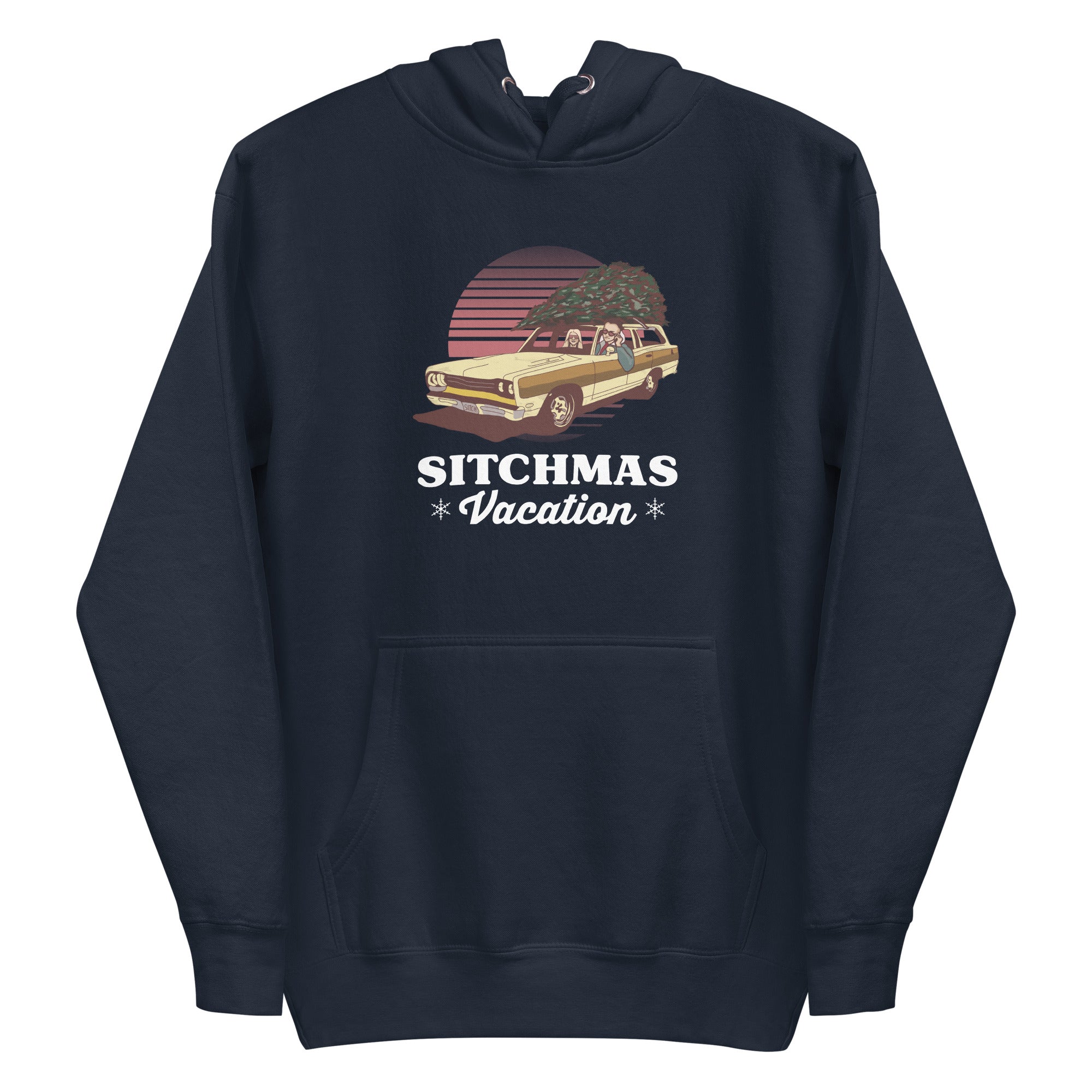 Mike Sorrentino Sitchmas Vacation Hoodie