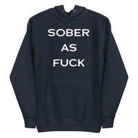 Mike Sorrentino Sober As F*Ck Hoodie
