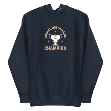 Mike Sorrentino Social Distancing Champion Hoodie