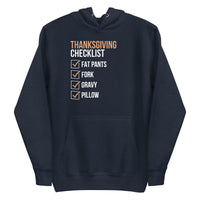 Mike Sorrentino Thanksgiving Checklist Hoodie