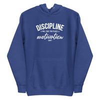Mike Sorrentino Discipline Takes You Places Hoodie