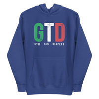 Mike Sorrentino Gym Tan Diapers Hoodie