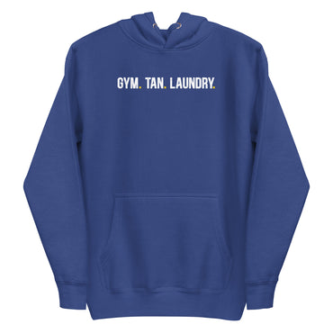 Mike Sorrentino Gym Tan Laundry Hoodie