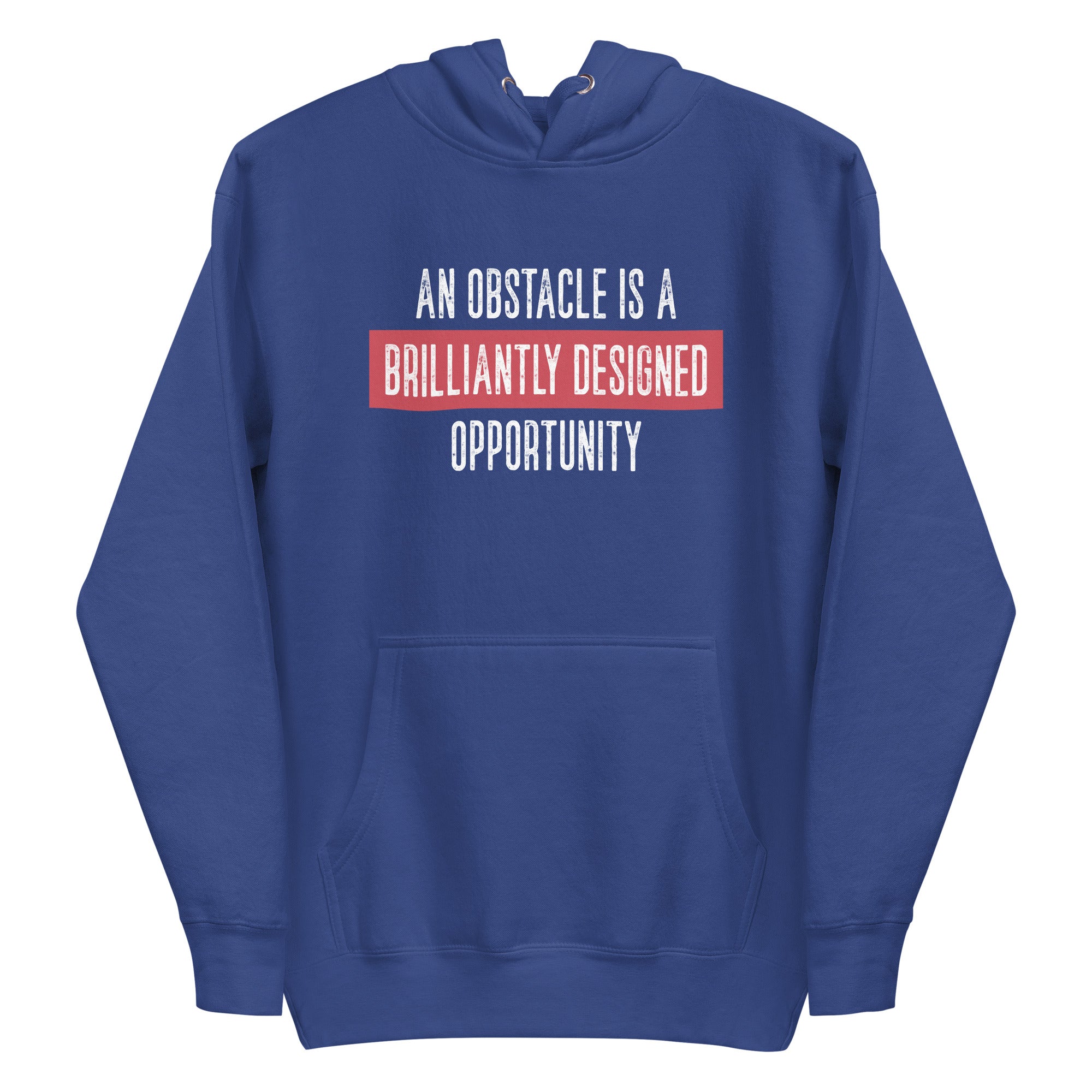 Mike Sorrentino Obstacles Opportunity Hoodie
