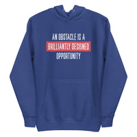 Mike Sorrentino Obstacles Opportunity Hoodie