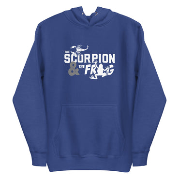Mike Sorrentino Scorpion and the Frog Hoodie