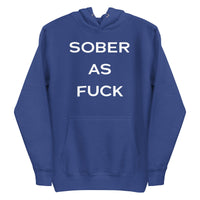 Mike Sorrentino Sober As F*Ck Hoodie