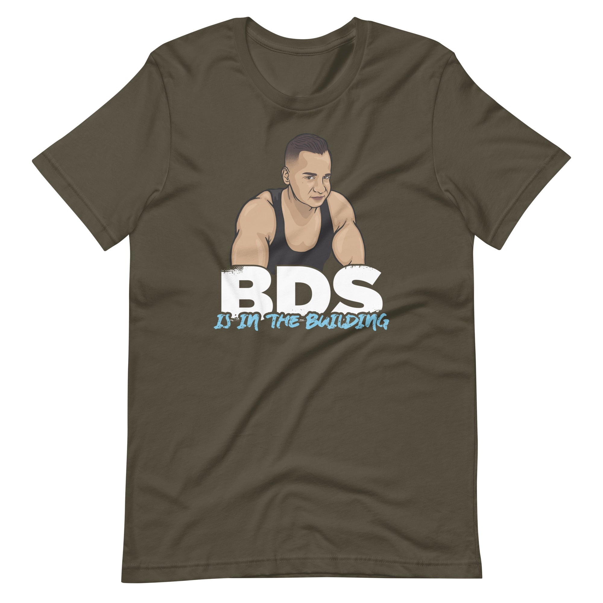 Mike Sorrentino BDS is in the Building Illustration Shirt