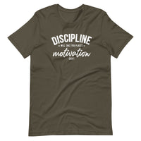 Mike Sorrentino Discipline Takes You Places Shirt