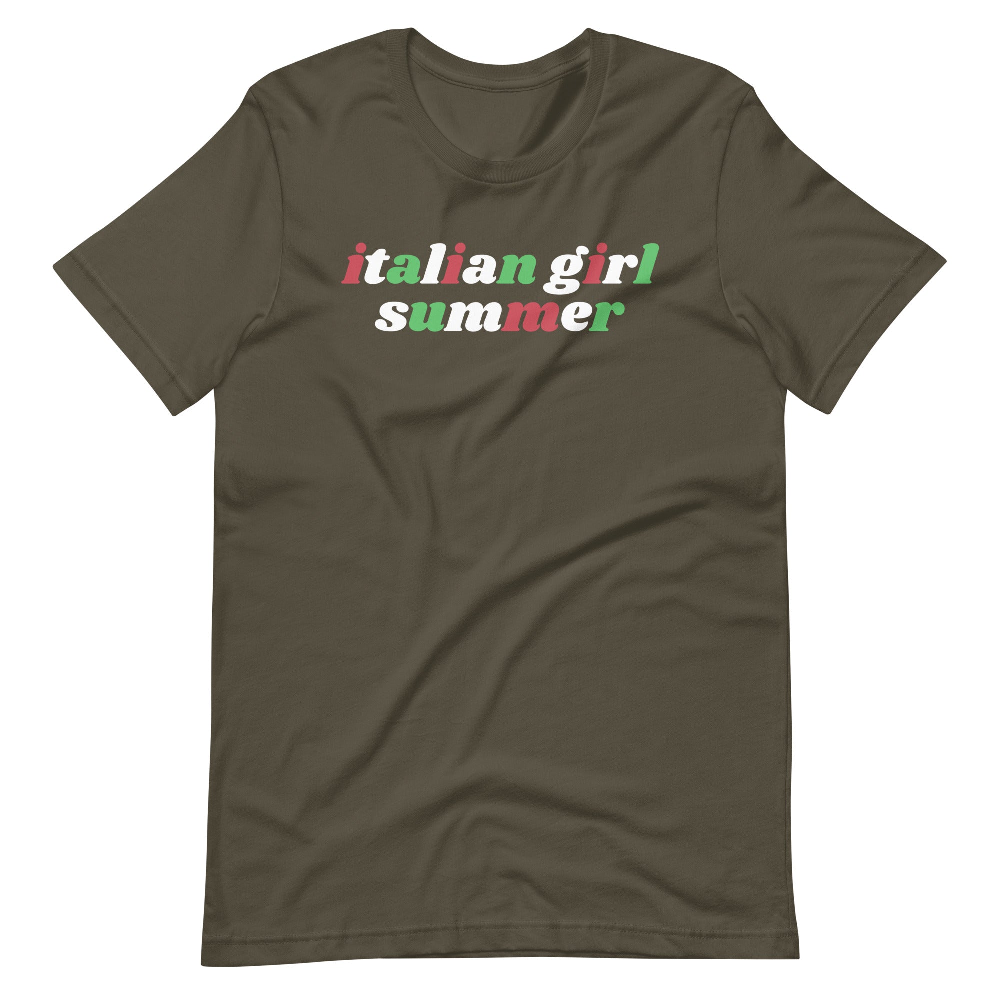 Mike Sorrentino Italian Girl Summer Shirt