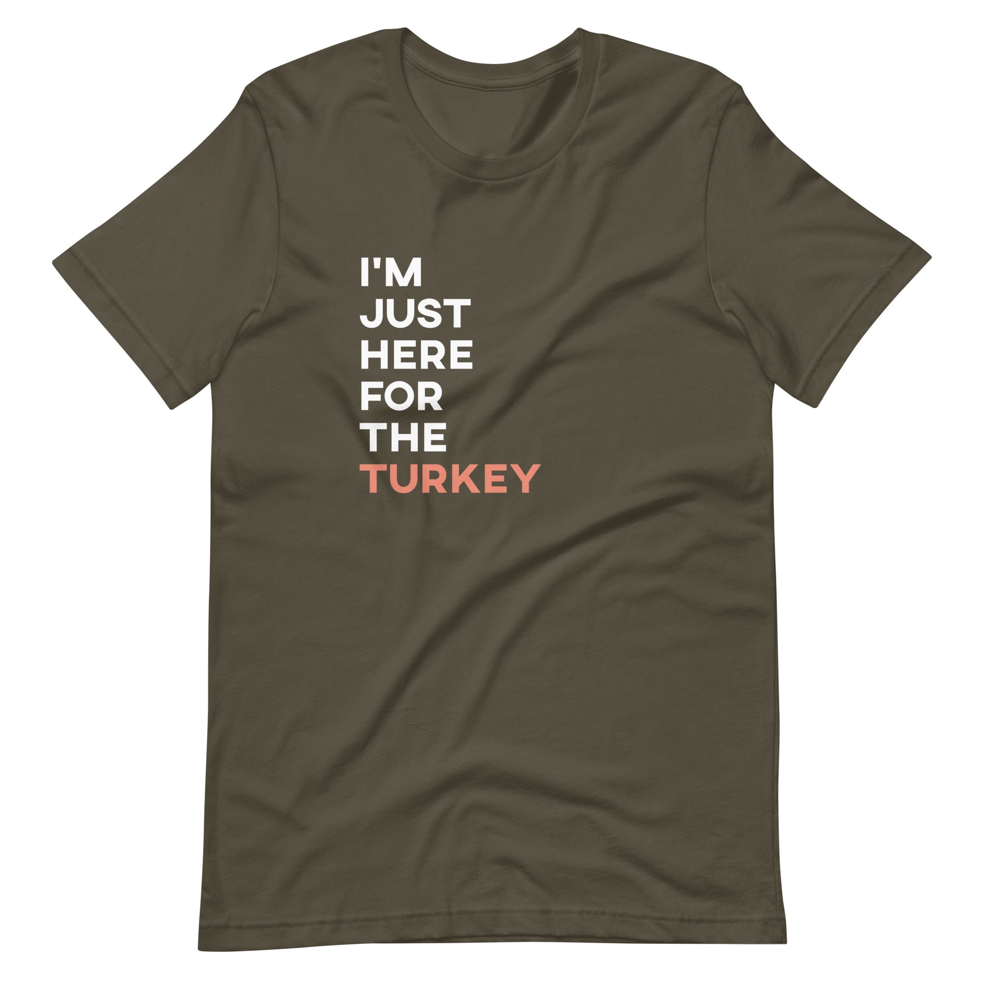 Mike Sorrentino Just Here For The Turkey Shirt