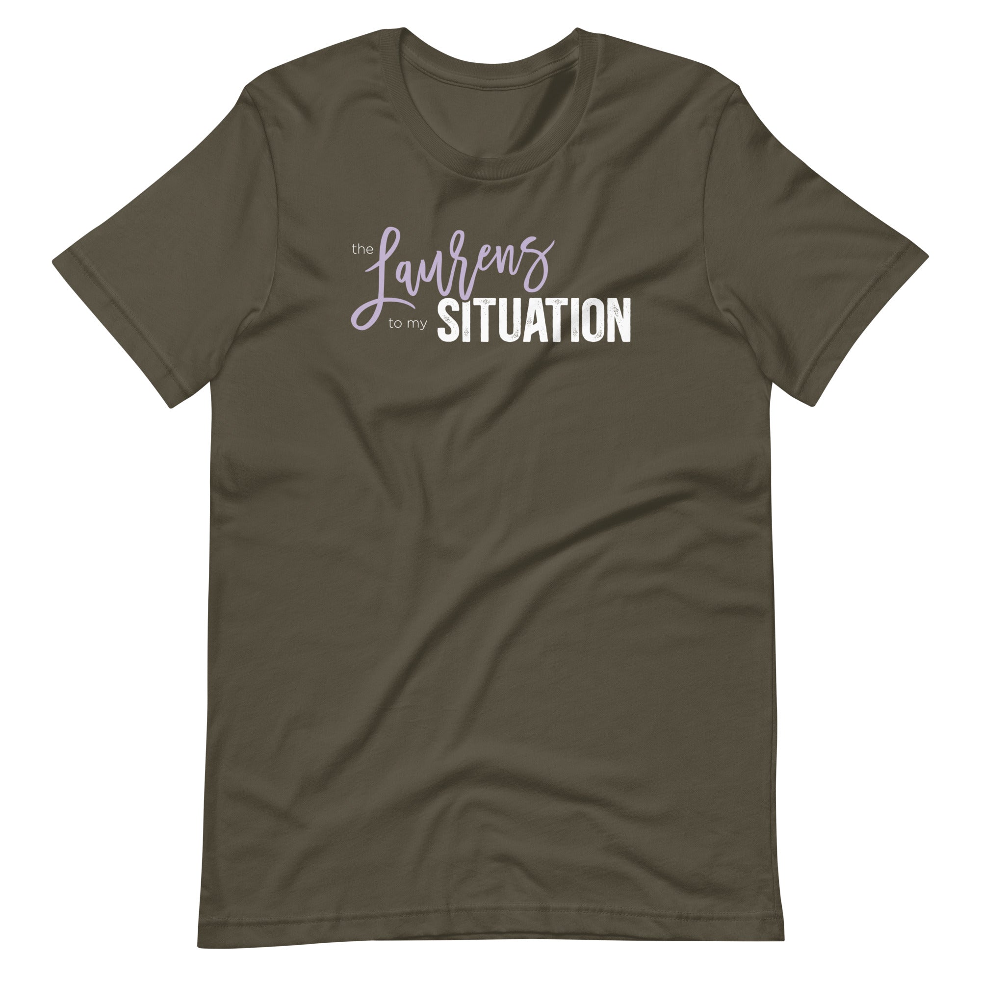 Mike Sorrentino Laurens To My Situation Shirt