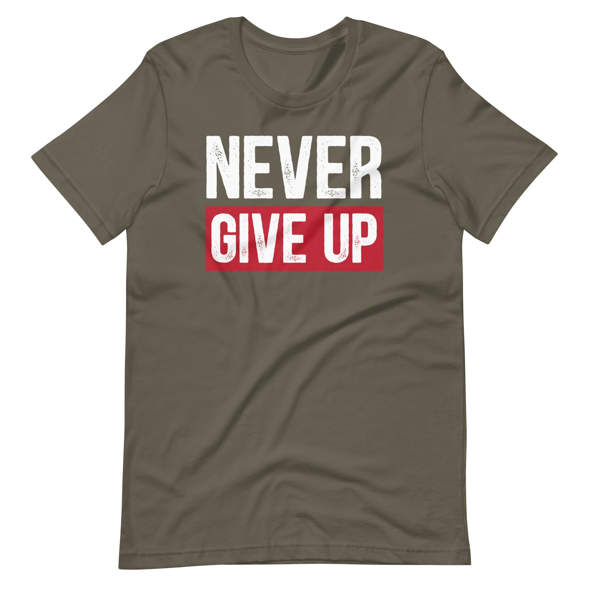 Mike Sorrentino Never Give Up Shirt