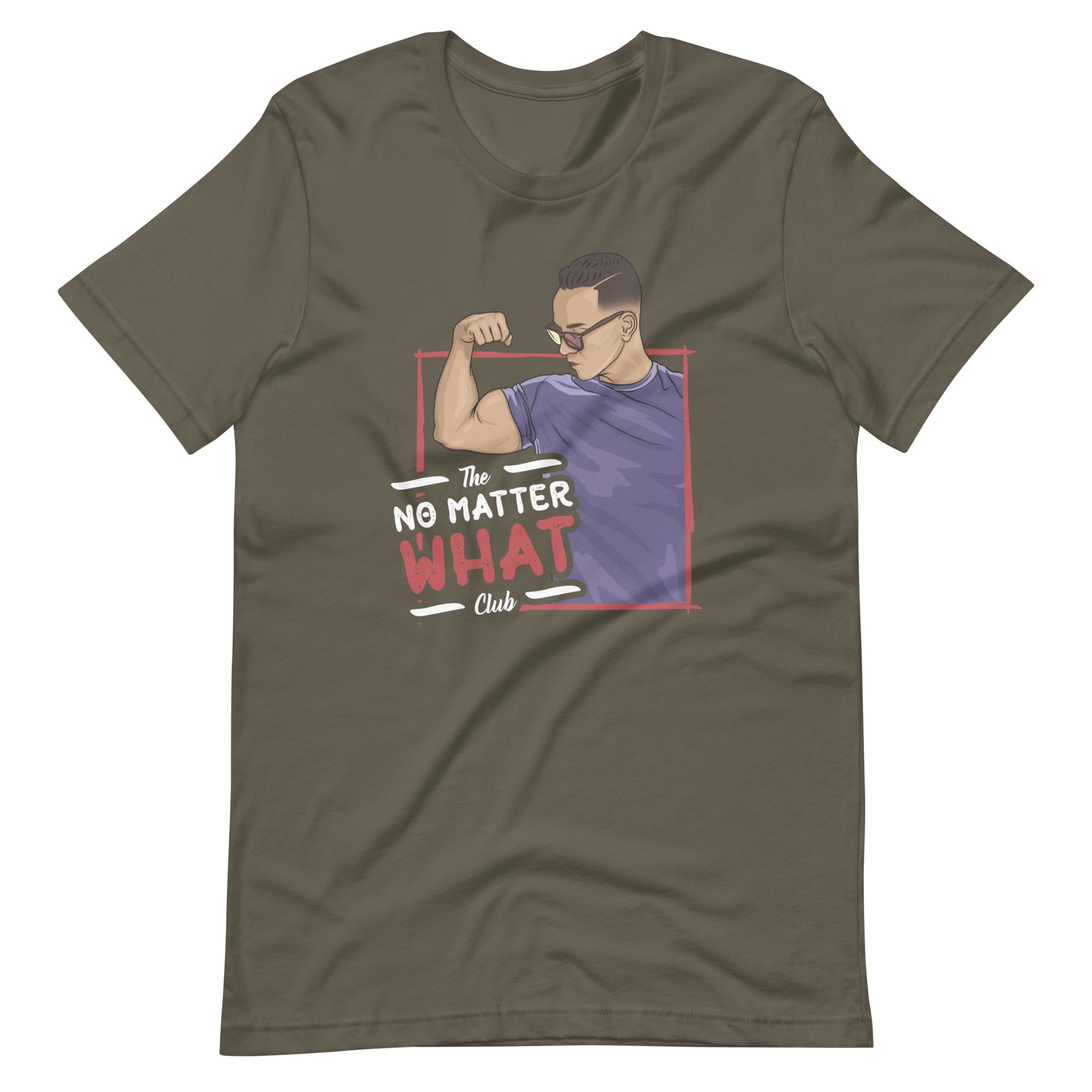 Mike Sorrentino No Matter What Club Shirt